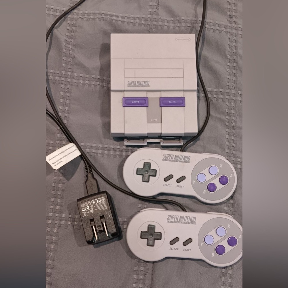 Super Nintendo snes